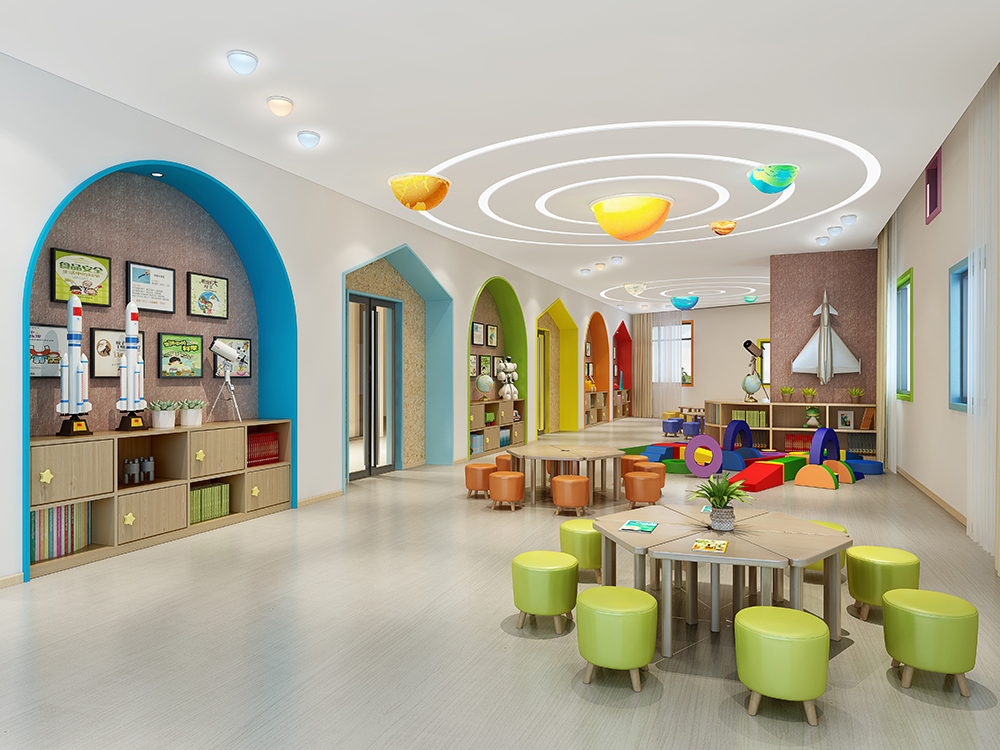 幼兒園裝修 幼兒園裝修