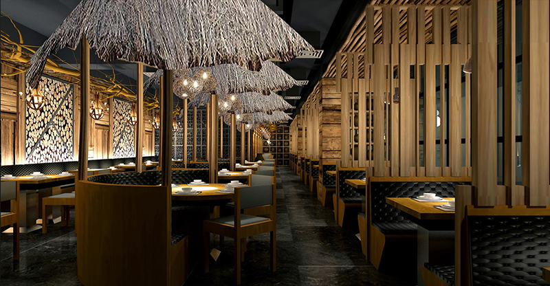 成(chéng)都(dōu)火鍋店裝修