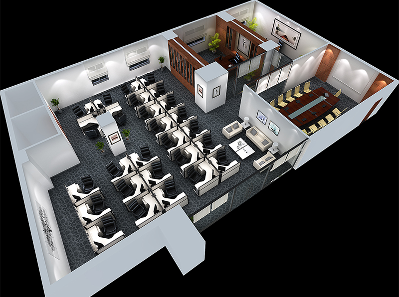 成(chéng)都(dōu)公裝裝修公司