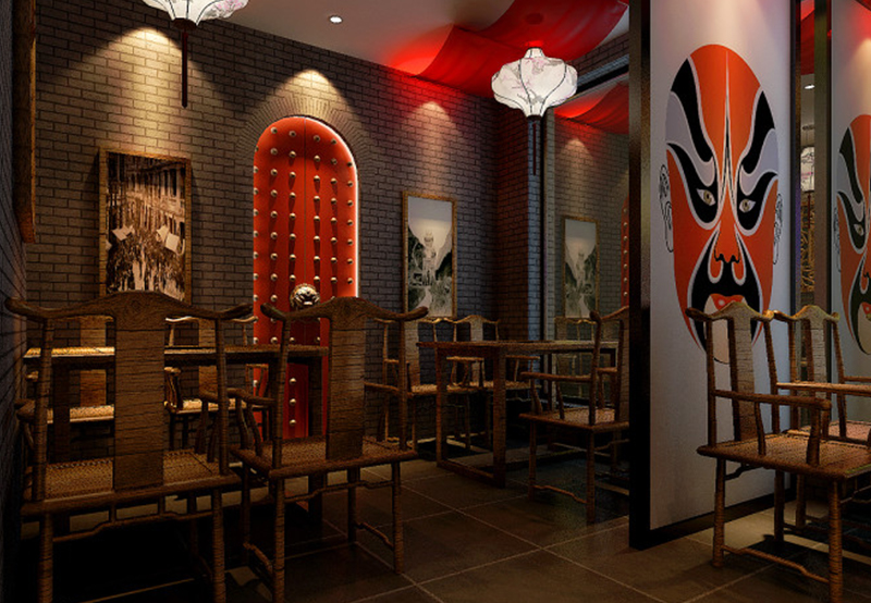 火鍋店裝修