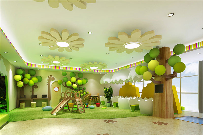 幼兒園裝修
