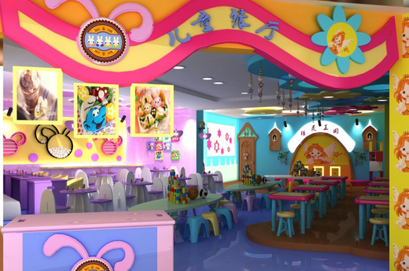 幼兒園裝修設計