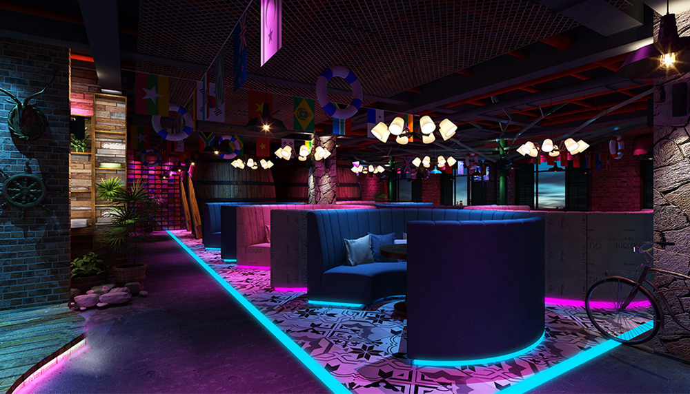 成(chéng)都(dōu)餐飲店裝修