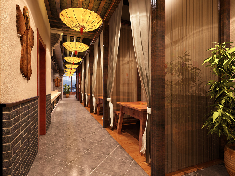 成(chéng)都(dōu)餐飲店裝修