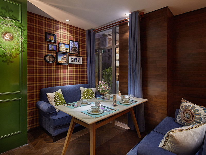 成(chéng)都(dōu)餐飲店裝修