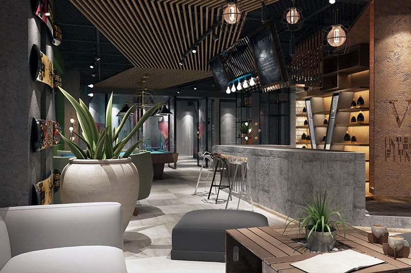 健身房裝修 健身房裝修