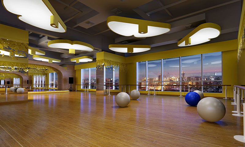 健身房裝修 健身房裝修