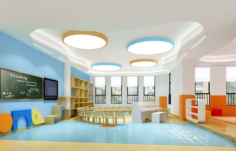 教育機構裝修