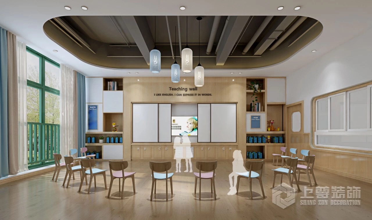 教育機構裝修