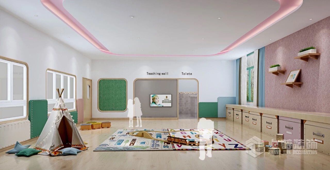 教育機構裝修