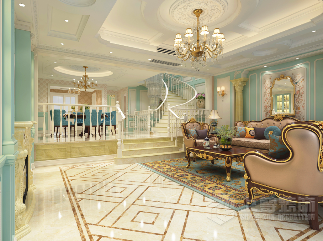 成(chéng)都(dōu)别墅裝修