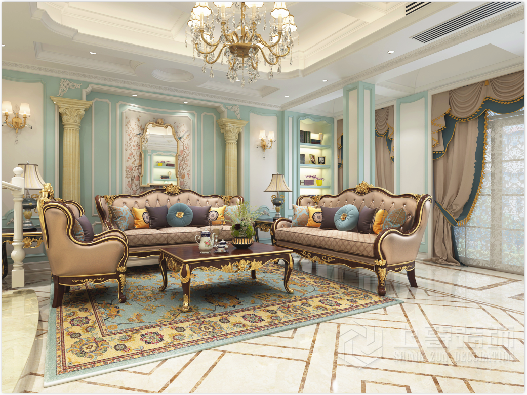 成(chéng)都(dōu)别墅裝修