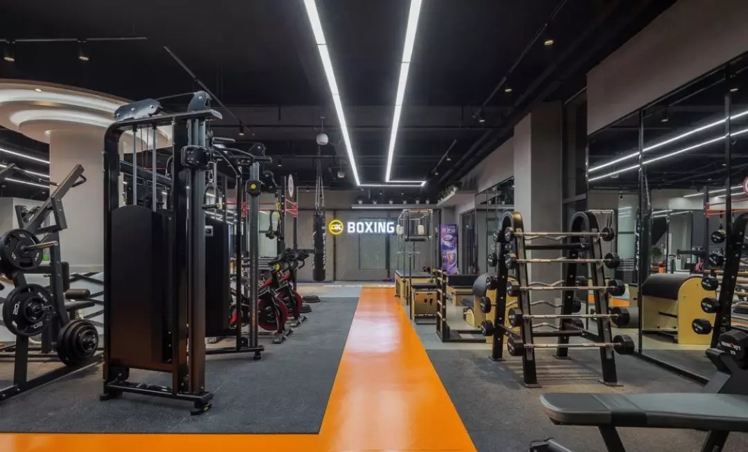 健身房裝修