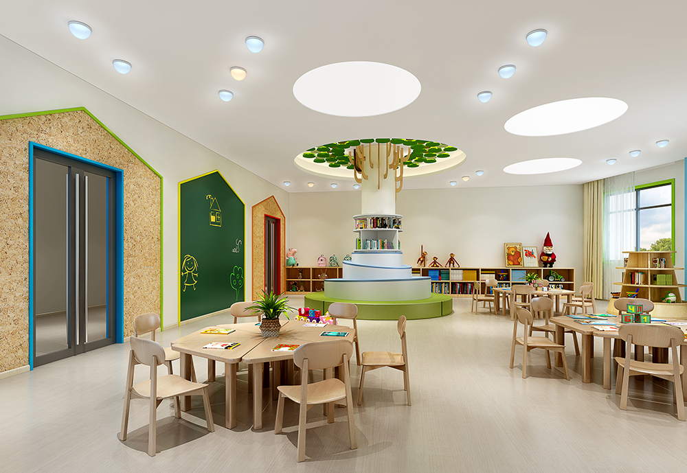 成(chéng)都(dōu)幼兒園裝修