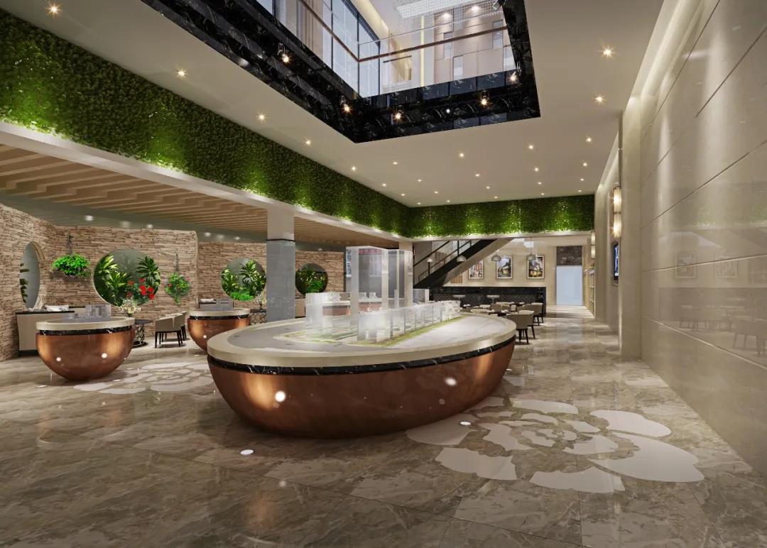 售樓部區域設計效果