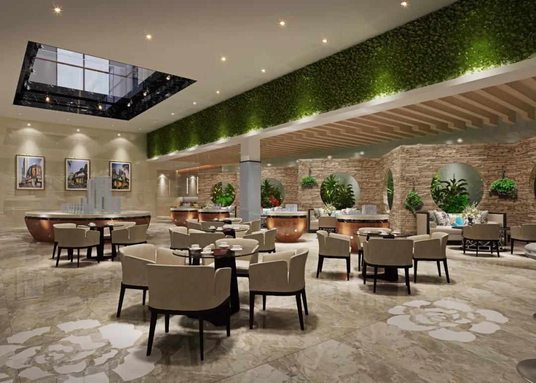 售樓中心裝修設計