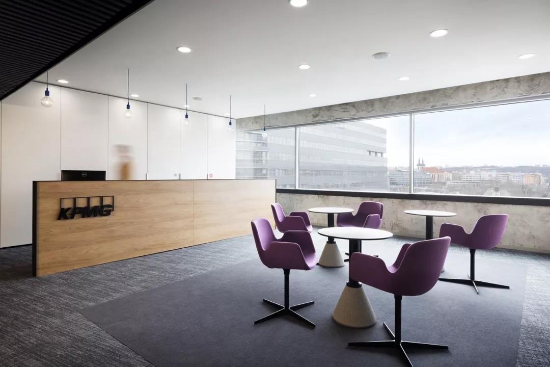 辦公區一角設計