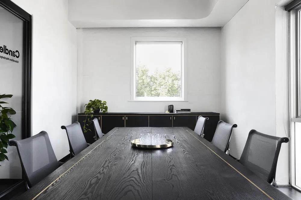 辦公區設計一角