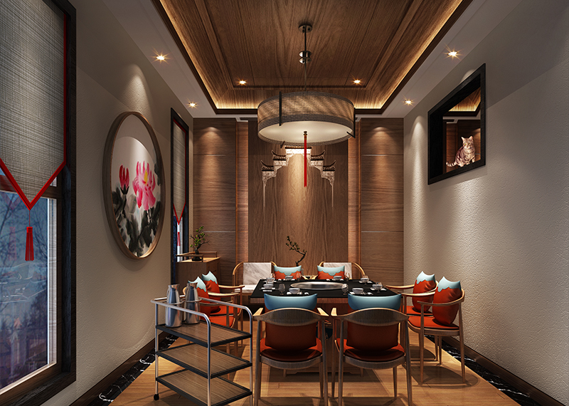 成(chéng)都(dōu)火鍋店裝修