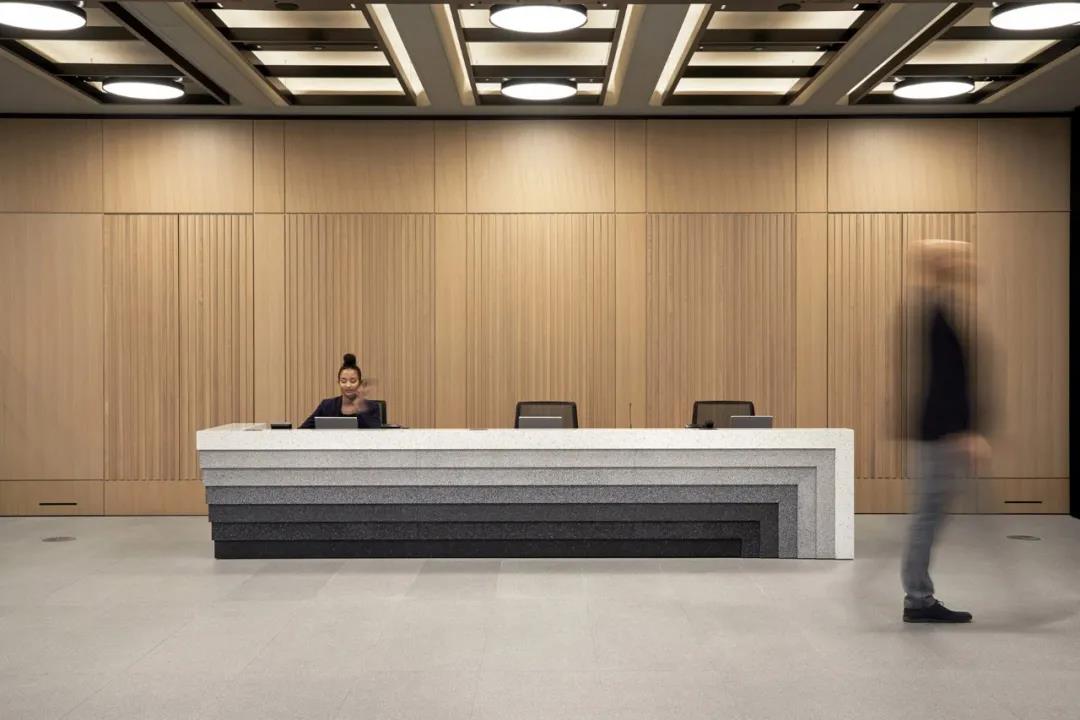 辦公室前台