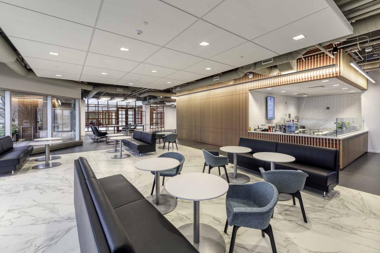 成(chéng)都(dōu)辦公室茶水間裝修設計